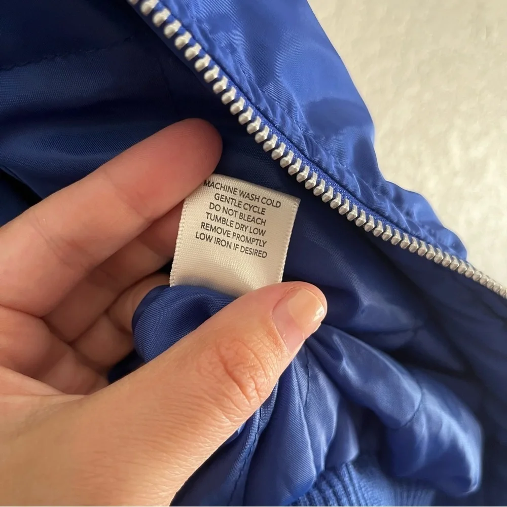 OUTER EDGE Womens Bomber Style Track Jacket Size 2X - Picture 9 of 9